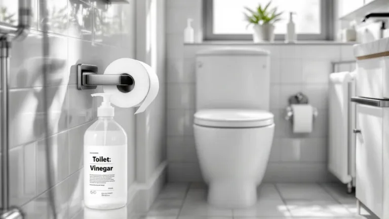 I tried this toilet paper vinegar trick for 2 weeks, my bathroom routine changed forever