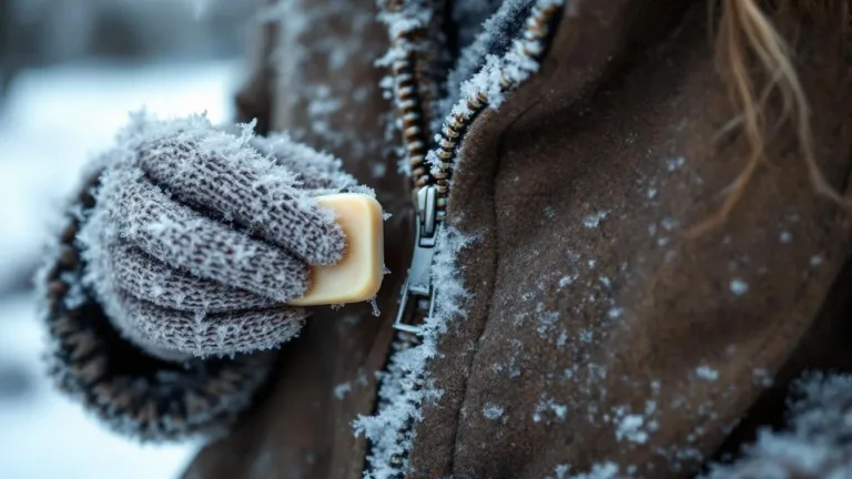 I tried this unknown trick for stuck zippers, it prevents this winter disaster in seconds