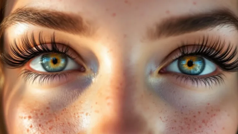 I used castor oil on my eyelashes for 21 days, the growth results shocked me