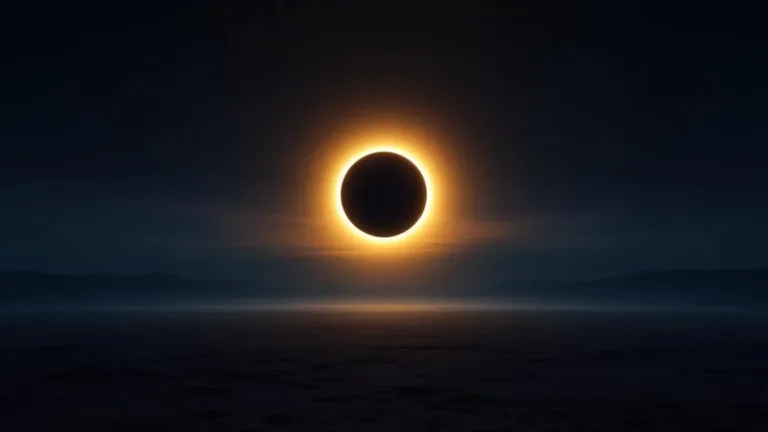 I watched the sky for 6 minutes, this solar eclipse completely transformed day into night