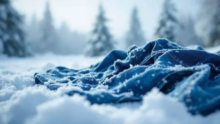 I wore jeans in freezing weather and learned why you shouldn’t do it