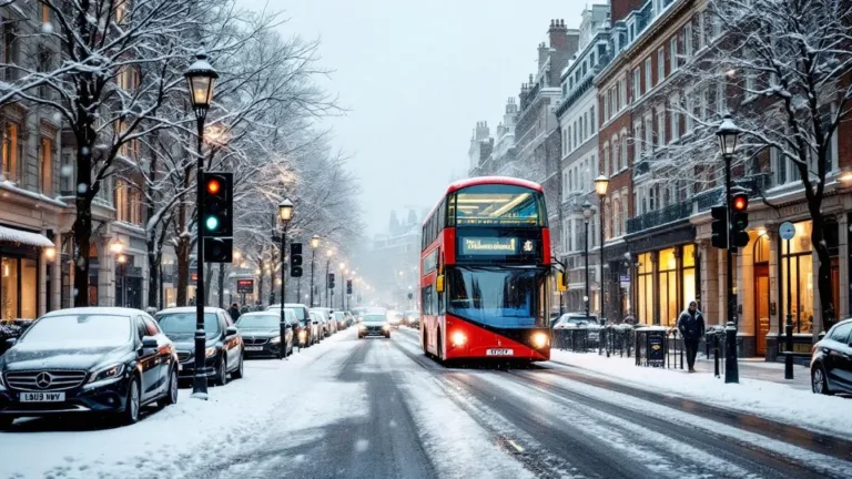 London faces a five-day snowfall stretch next week: Complete forecast with dates and times