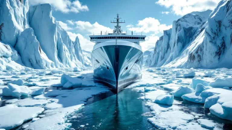 Neither Suez nor Panama, this Arctic route breaks China’s shipping records