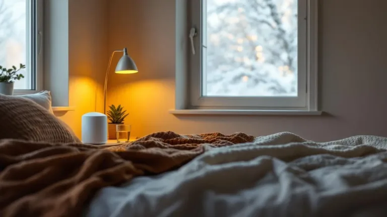 Neither blackout curtains nor white noise, this small bedroom change improves sleep during dark winter nights