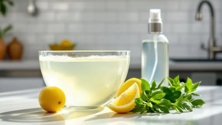 Neither bleach nor ammonia, this vinegar and peroxide mix cleans deeper than expected