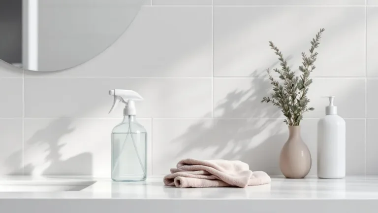 Neither bleach nor vinegar, this bathroom tile trick removes mould without scrubbing