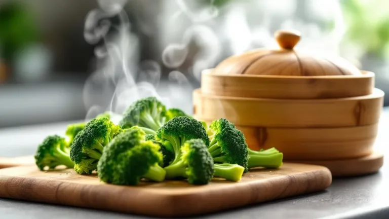 Neither boiled nor raw, this method cooks broccoli for peak antioxidants