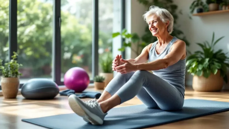 Neither crunches nor planks, this exercise melts abdominal fat for seniors perfectly