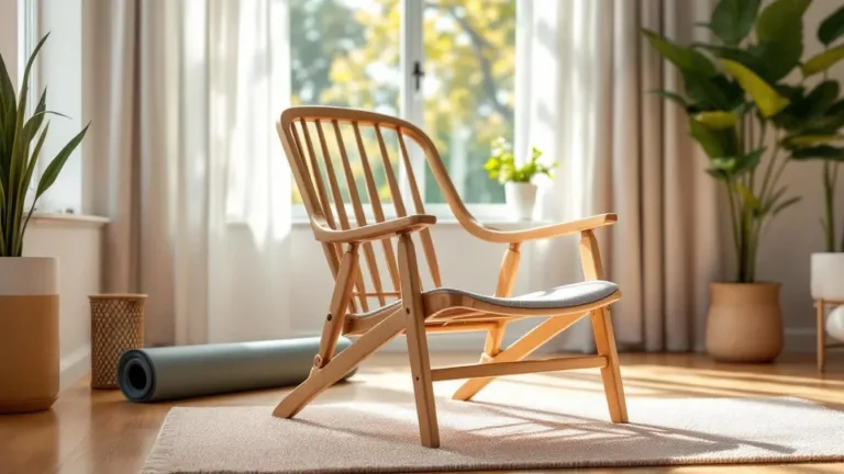 Neither crunches nor planks, this simple chair exercise melts abdominal fat faster