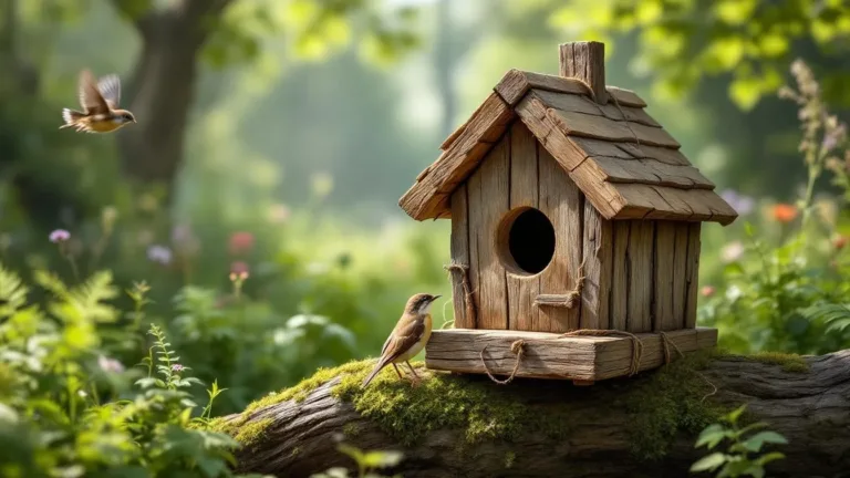 Neither expensive birdhouses nor complex builds, this 2-minute tip creates the perfect bird shelter