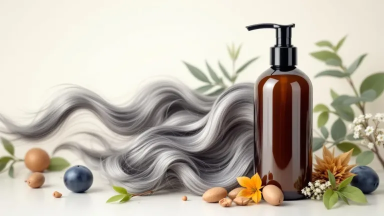 Neither expensive dyes nor salon visits, this shampoo trick darkens grey hair naturally