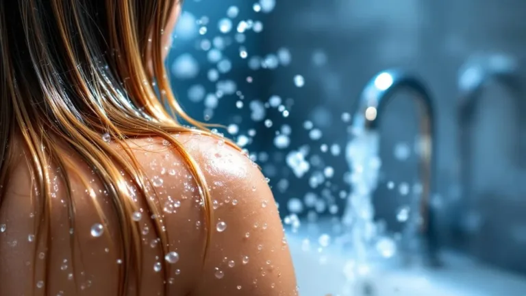 Neither expensive serums nor salon treatments, this cold water rinse makes hair shine instantly