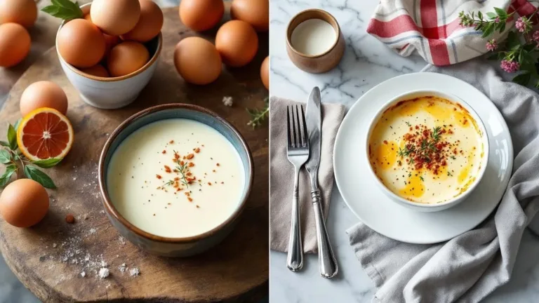 Neither fancy ingredients nor expensive tools, this eggs in milk dessert reveals class divide