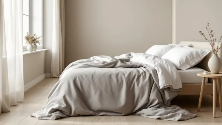 Neither heavy nor bulky, this bedding alternative is taking over French homes