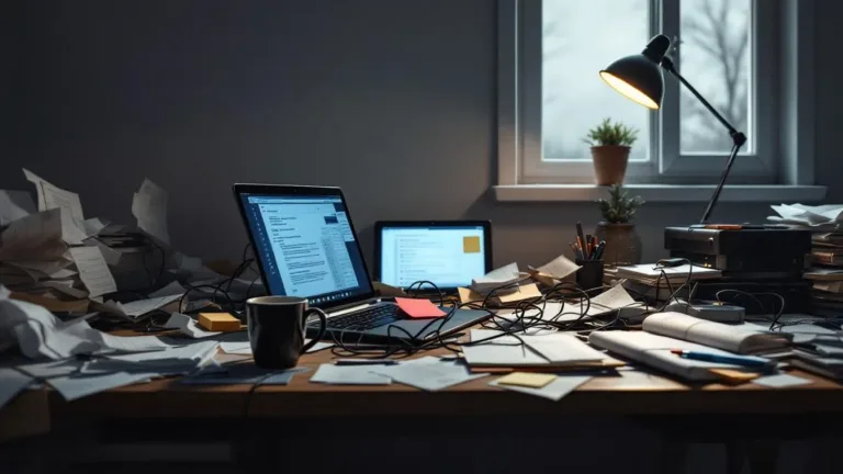 Neither holidays nor resolutions, this factor causes mental overload in January