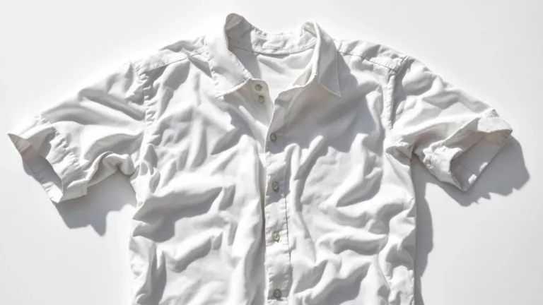 Neither ironing nor steaming, this folding mistake makes wrinkles permanent