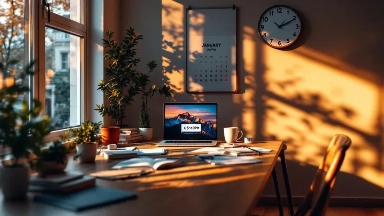 Neither laziness nor lack of goals, this is why productivity guilt peaks in January