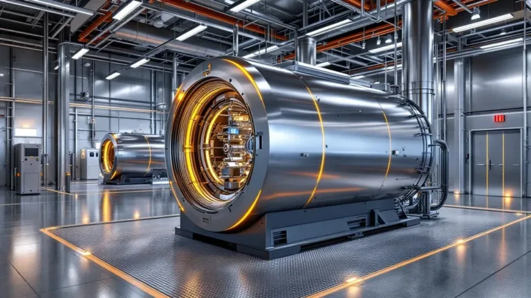 Neither massive nor dangerous, small modular reactors are being tested across Europe