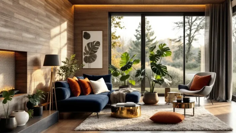 Neither paint nor wallpaper, these home trends redefine comfortable living