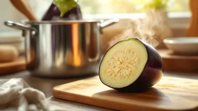 Neither roasted nor fried, this aubergine cooking method surprises most home cooks