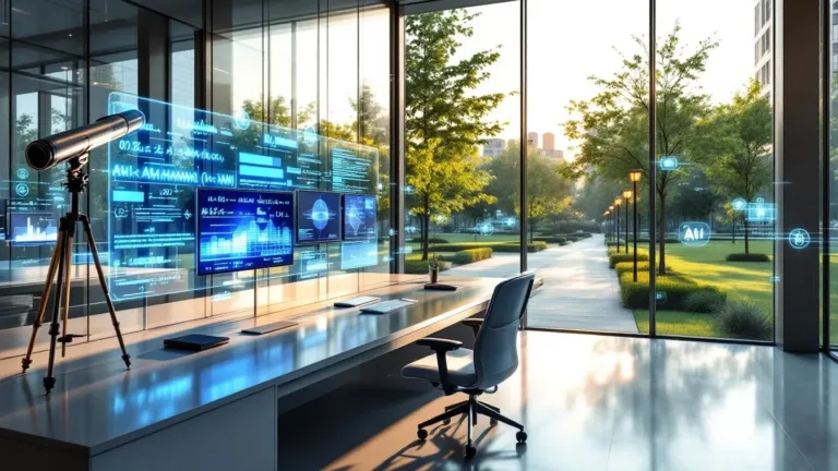 Neither robots nor layoffs, a physicist says AI will free us from work