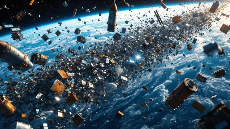 Neither rockets nor satellites, this reality is filling Earth’s orbit dangerously