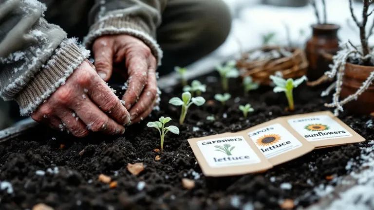Neither spring nor autumn, this January seed planning trick experienced gardeners swear by