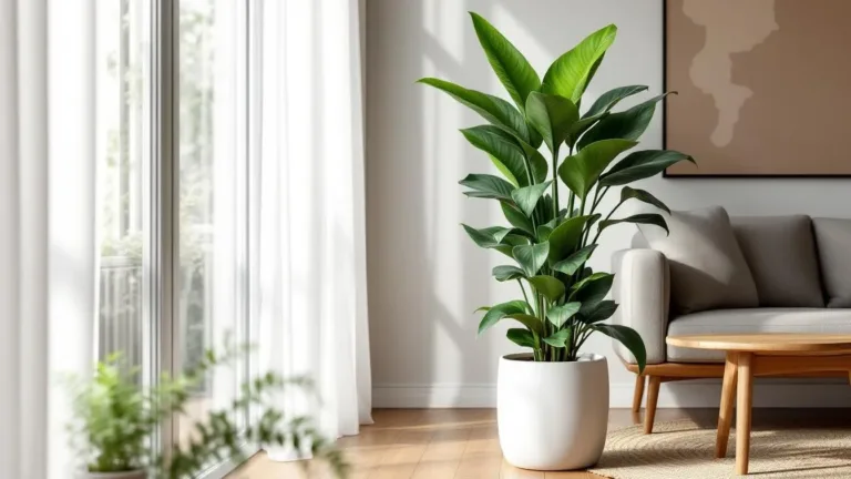 Neither succulents nor cacti, this low-maintenance plant is making a comeback in UK homes