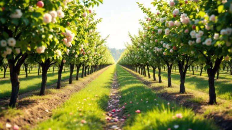 Neither timing nor luck, these plantings experienced gardeners never miss for a flourishing spring orchard