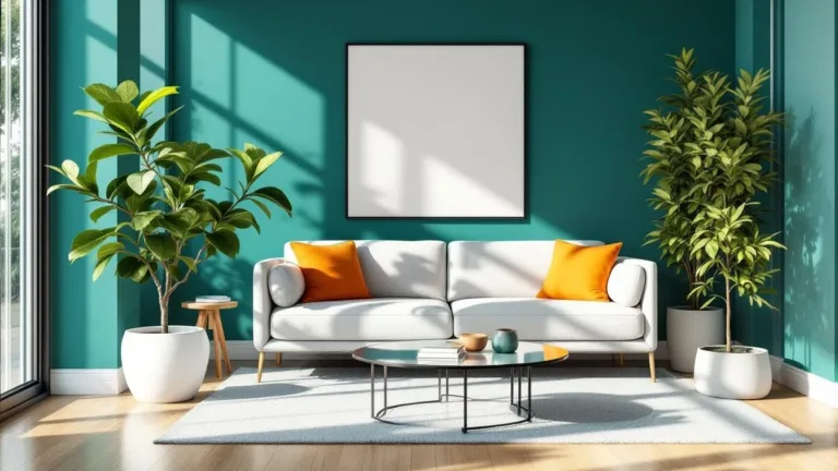 Neither white nor neutral, this unexpected colour makes small rooms feel larger