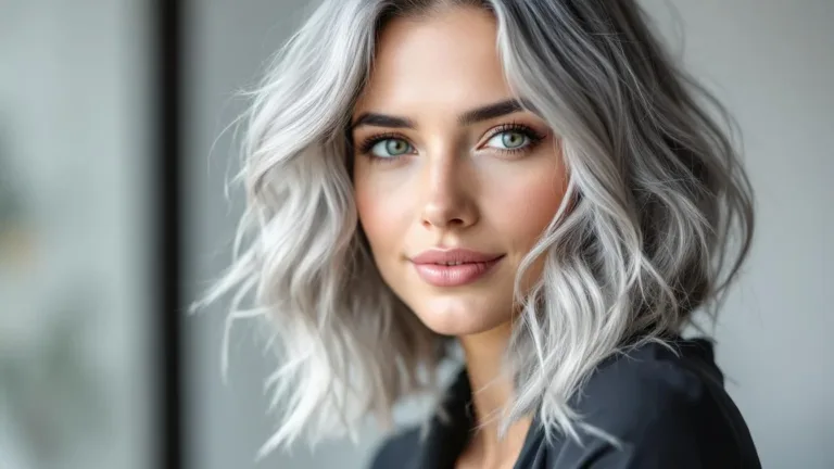Neither wigs nor highlights, this trend makes grey hair the new facelift