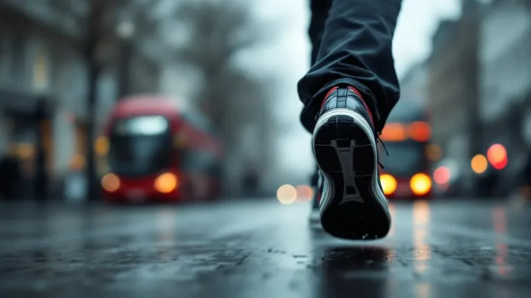 Not ambition or fitness goals, fast walkers are just stressed and running from themselves