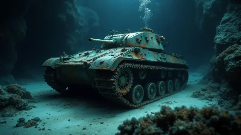 Not ancient ruins nor lost cities, this military find at 50 meters below reshapes archaeology