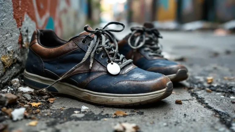 Not charity fraud, this man’s AirTag trick exposed where donated shoes really go