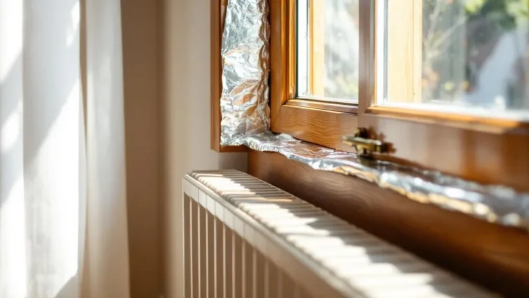 Not expensive insulation or new windows, this aluminum foil trick cuts heat loss dramatically