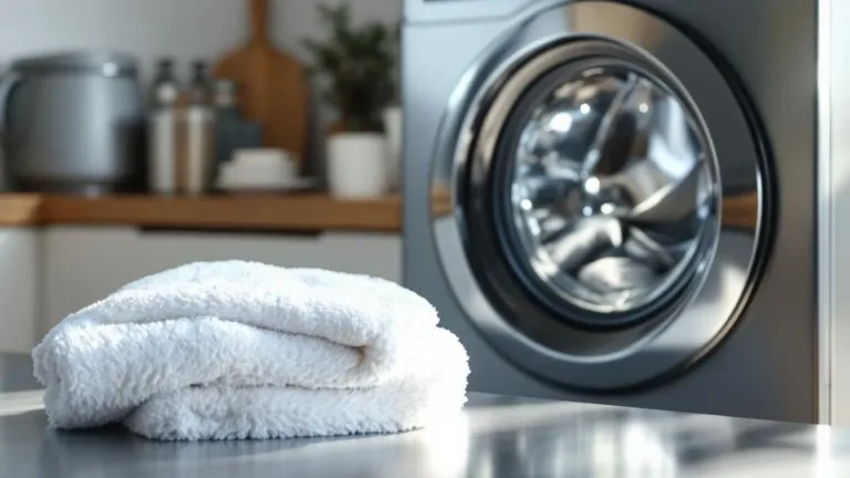 Not fabric softener or extra rinse, this towel trick washes down jackets perfectly
