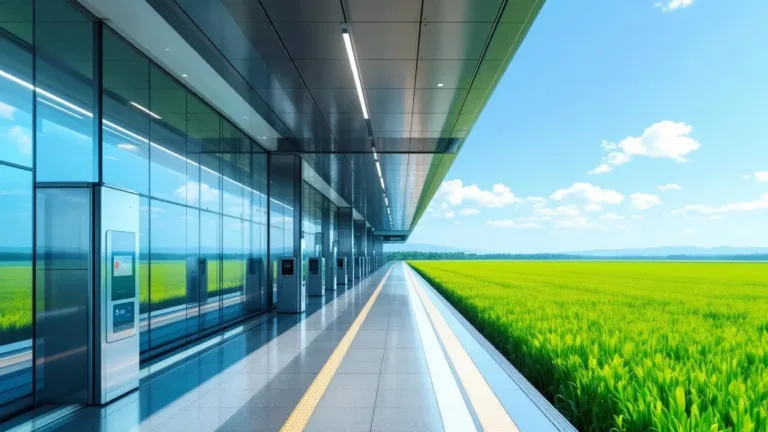 Not for passengers or profit, China built metro stations in empty fields and now we finally understand why