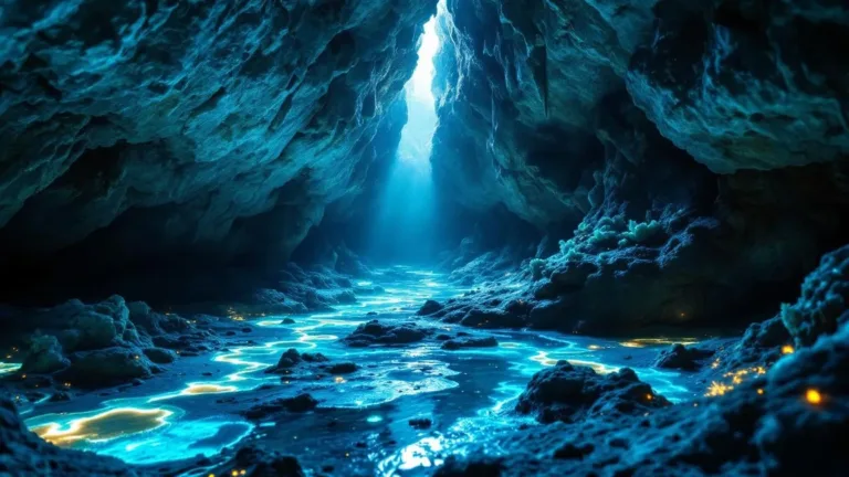 Not for rocks or minerals, this cave trip accidentally created a whole new science