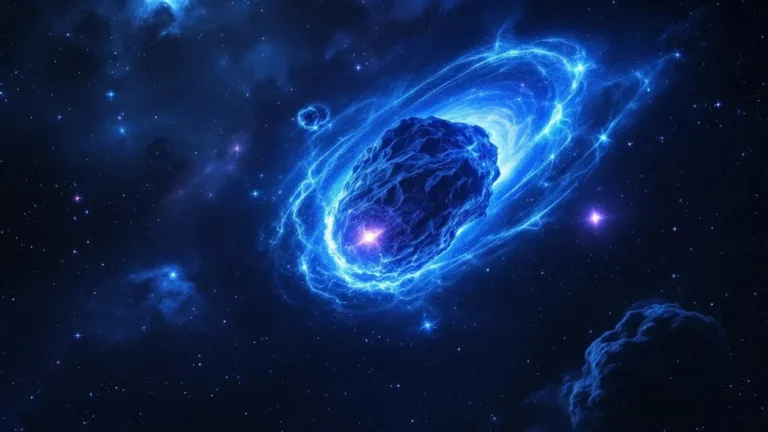 Not from Earth or Mars, this interstellar comet emits a mysterious radio signal