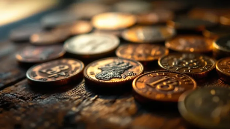 Not gold nor silver, these pre-decimal coins are worth checking before spending