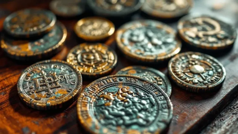 Not gold or silver, these old coins are worth thousands today