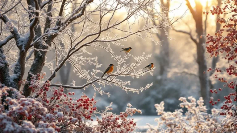 Not just bare branches, winter trees create stunning garden displays and boost ecology