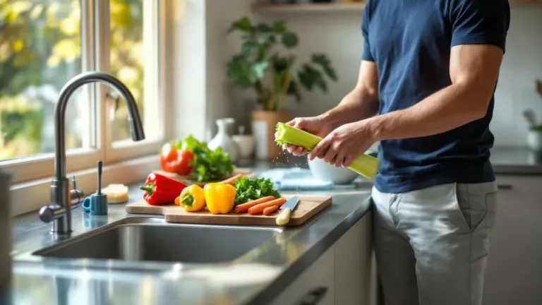 Not just being tidy, cleaning while cooking reveals 9 specific personality traits