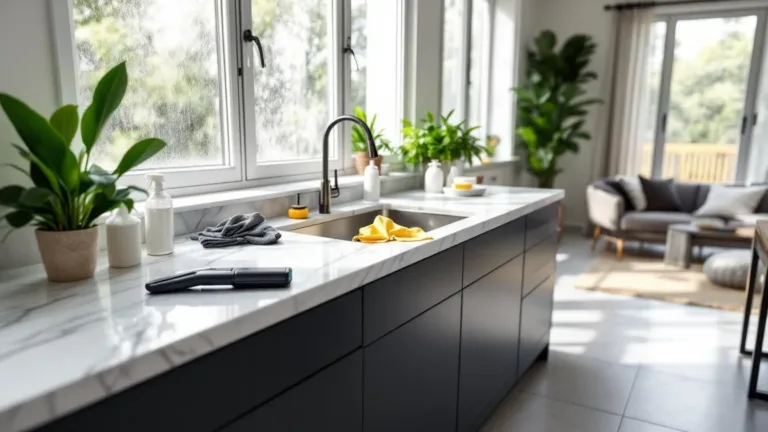 Not left to right or top to bottom, this cleaning order reduces effort and improves results