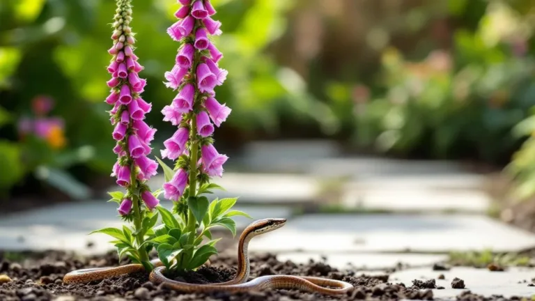 Not roses nor tulips, this garden plant attracts snakes and experts warn against growing it