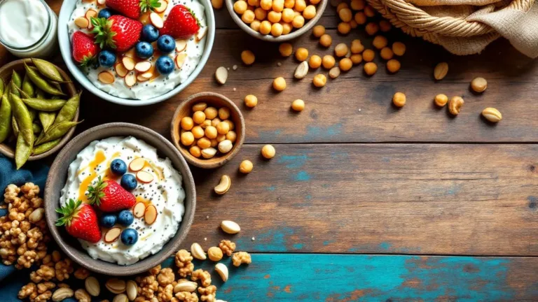 Nutritionists reveal snacks with protein content rivaling cottage cheese