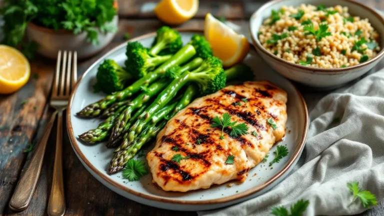 Nutritionists reveal why high-protein, low-calorie meals are the smartest choice