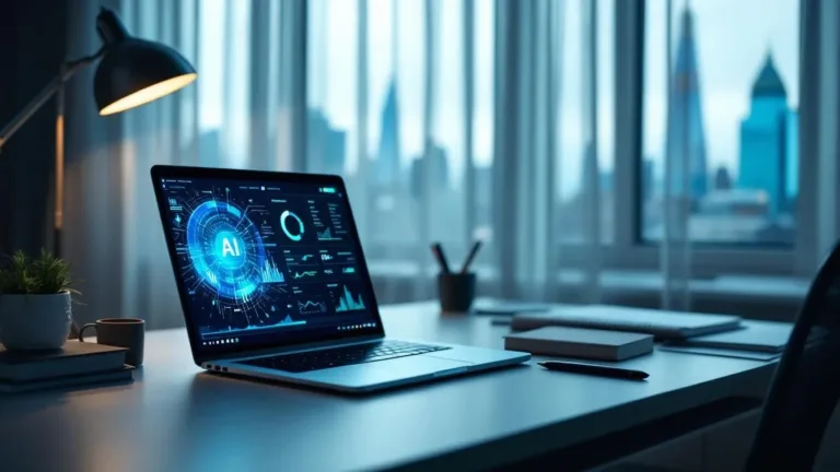 Over 25% of Britons express concern about job security amid AI advancements in the next five years