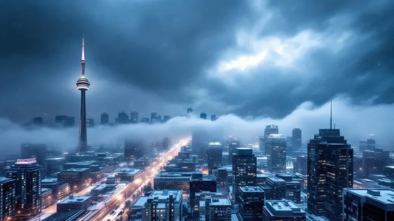 Powerful winter storm poised to deliver the heaviest snowfall of the season to the GTA