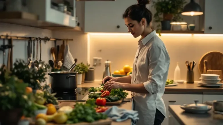 Psychologists reveal if cleaning while cooking makes you a better partner